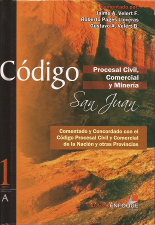 Código Procesal Civil Comentado - VI Tomos - Jaime A. Velert Frau, Roberto Pagés Lloveras, Gustavo A. Velert Baistrocchi